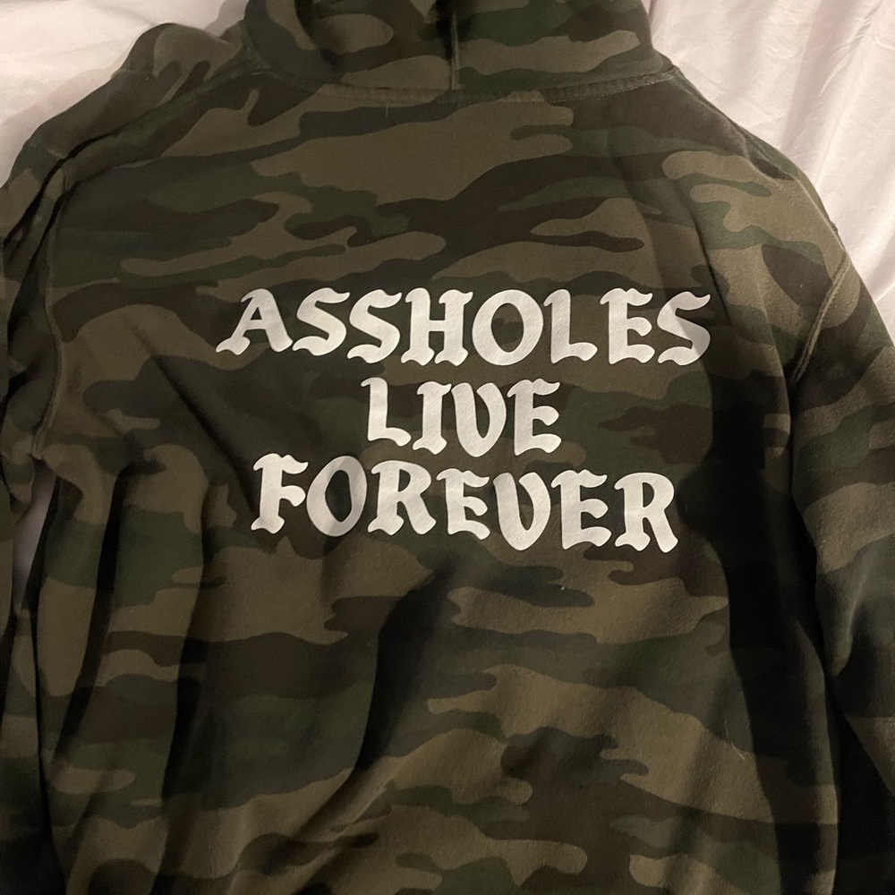 Camo sweatshirt